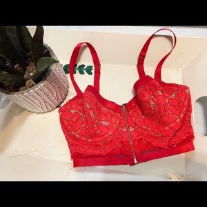 Victoria’s Secret lacy bra